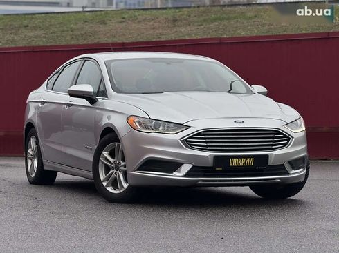 Ford Fusion 2017 - фото 4