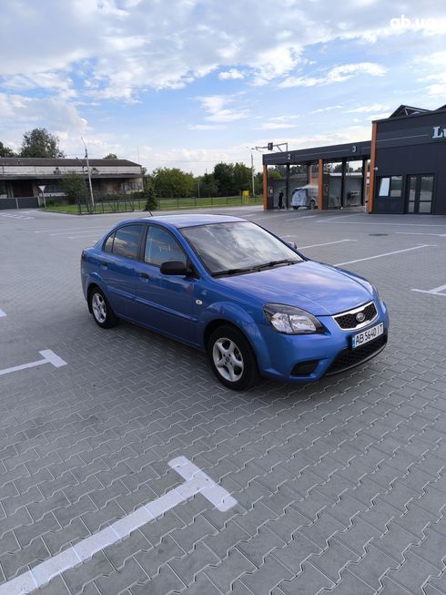 Kia Rio 2011 синий - фото 12
