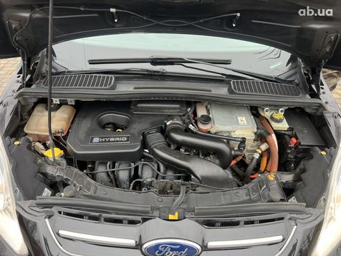 Ford C-Max 2016 черный - фото 19