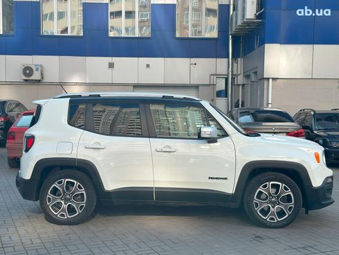 Jeep Renegade 2015 белый - фото 5