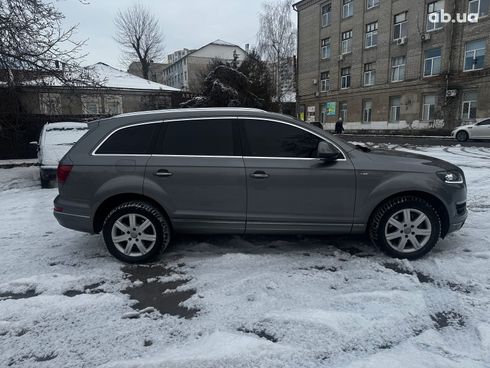 Audi Q7 2009 серый - фото 8