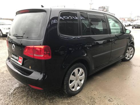 Volkswagen Touran 2013 черный - фото 8