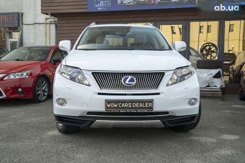 Lexus RX 2009 - фото 2