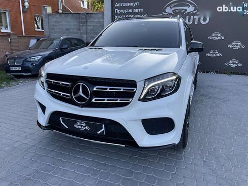 Mercedes-Benz GLS-Класс 2016 - фото 23