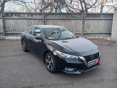 Nissan Sentra 2020 черный - фото 3