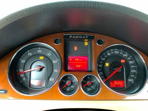 Volkswagen passat b6 2007 черный - фото 37