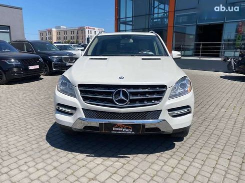 Mercedes-Benz M-Класс 2012 - фото 2