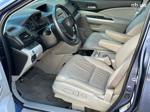 Honda CR-V 2012 синий - фото 9