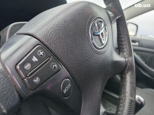 Toyota Avensis 2008 черный - фото 10