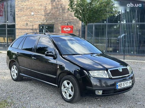 Skoda Fabia 2002 - фото 4