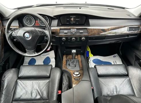 BMW 5 серия 2003 серый - фото 6