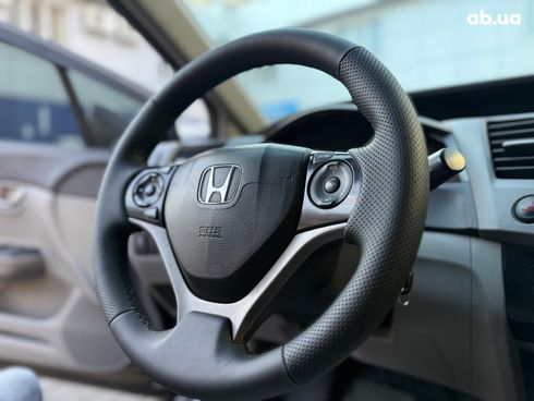 Honda Civic 2012 черный - фото 29