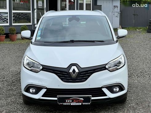 Renault grand scenic 2017 - фото 3