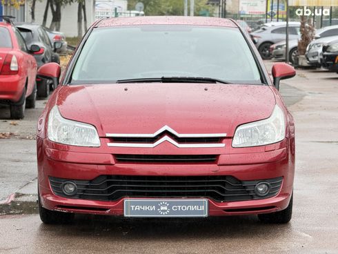 Citroёn C4 2008 красный - фото 8