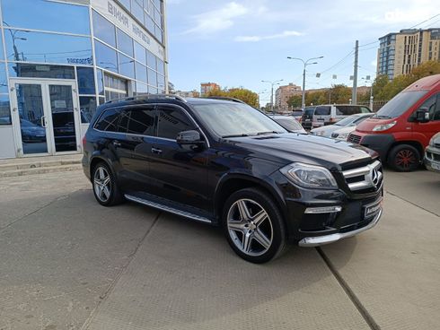 Mercedes-Benz GL-Класс 2014 черный - фото 8