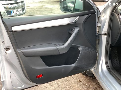Skoda octavia a7 2014 серый - фото 21