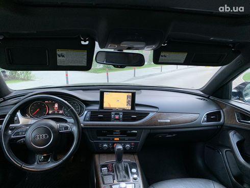 Audi A6 2015 черный - фото 6