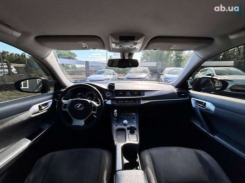 Lexus CT 2011 - фото 28