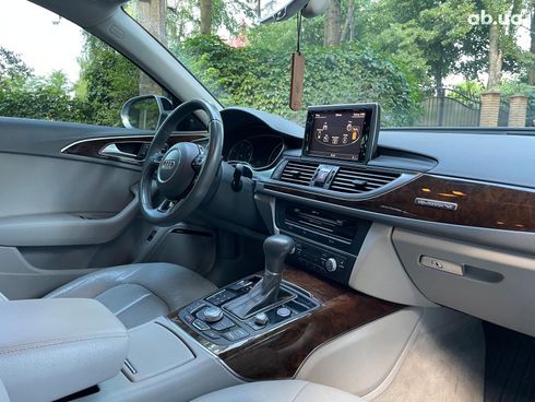 Audi A6 2014 серый - фото 25