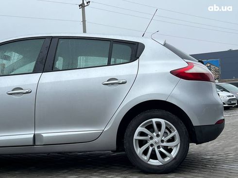 Renault Megane 2013 серый - фото 5