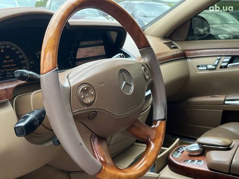 Mercedes-Benz S-Класс 2008 черный - фото 16