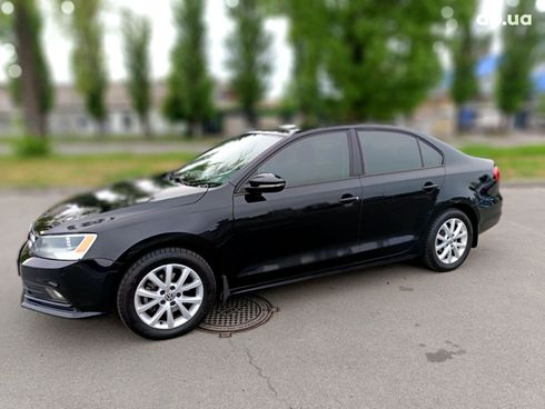 Volkswagen Jetta 2014 черный - фото 4