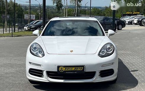 Porsche Panamera 2013 - фото 3