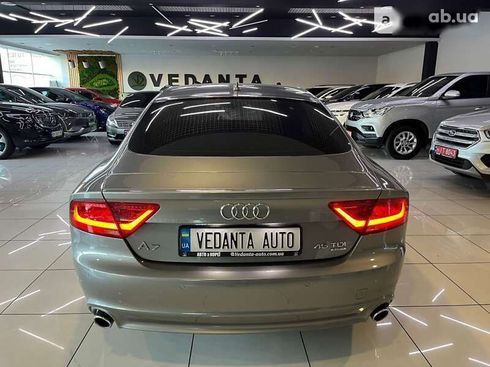 Audi A7 2014 - фото 6