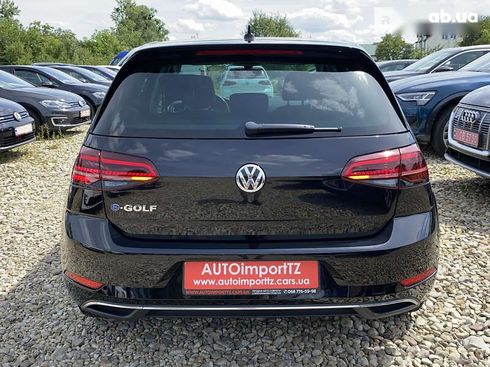 Volkswagen e-Golf 2019 - фото 18