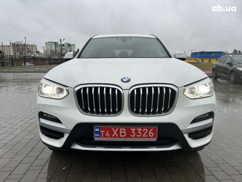 BMW X3 2021 белый - фото 5