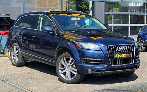 Audi Q7 2014 - фото 7