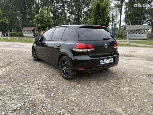 Volkswagen Golf 2012 черный - фото 3