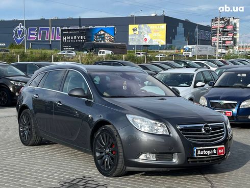 Opel Insignia 2011 серый - фото 48