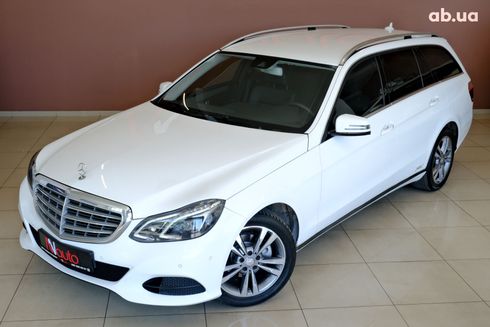 Mercedes-Benz E-Класс 2016 белый - фото 2