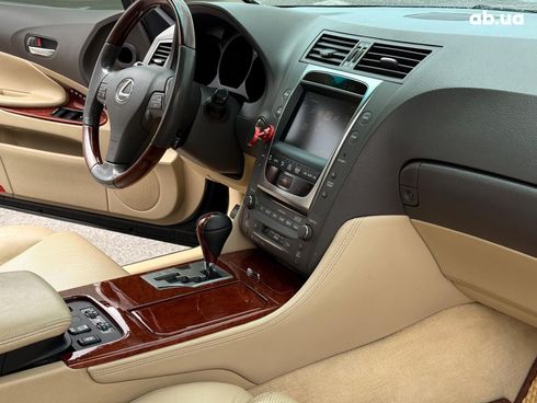 Lexus GS 2008 черный - фото 35