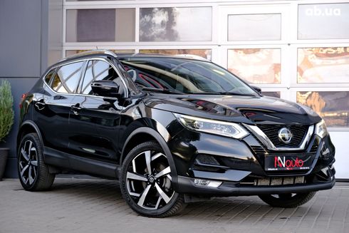 Nissan Rogue 2020 черный - фото 2