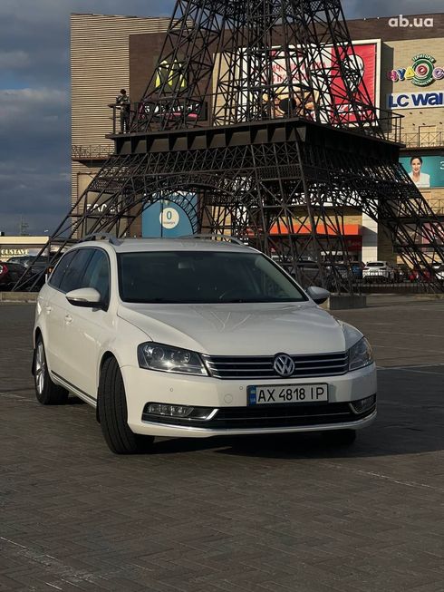 Volkswagen Passat 2014 белый - фото 9