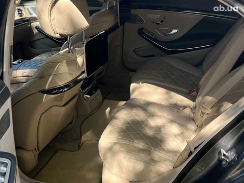 Mercedes-Benz S-Класс 2018 серый - фото 35