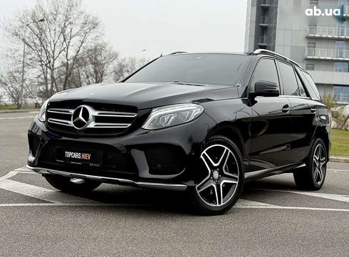 Mercedes-Benz GLE-Class 2017 - фото 3
