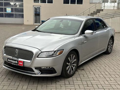 Lincoln Continental 2018 серый - фото 9