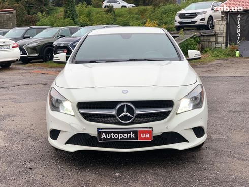 Mercedes-Benz CLA-Класс 2014 белый - фото 2