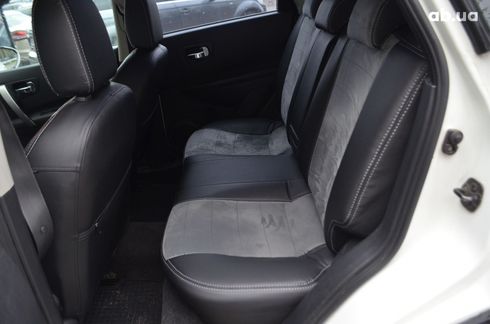 Nissan Qashqai 2011 белый - фото 14