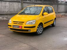 Продаж вживаних Hyundai Getz 2004 року в Києві - купити на Автобазарі