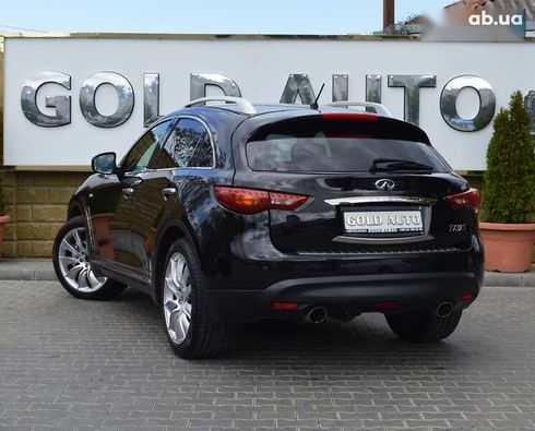 Infiniti fx 37 2012 - фото 8