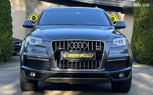 Audi Q7 2014 - фото 2