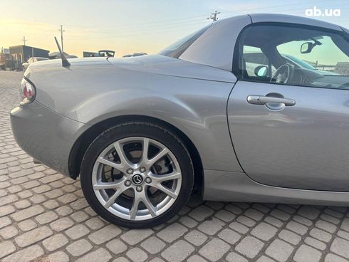 Mazda MX-5 2014 серый - фото 12