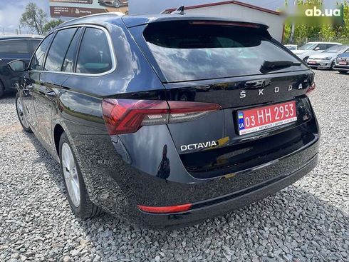 Skoda Octavia 2020 - фото 13