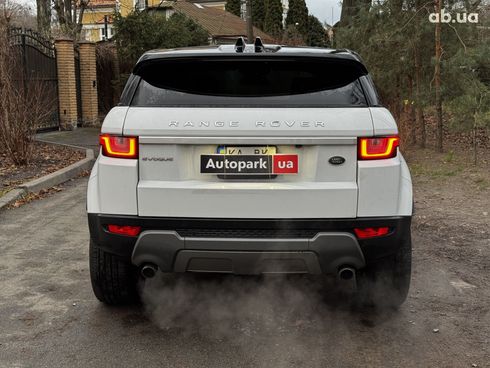 Land Rover Range Rover Evoque 2017 белый - фото 22