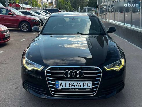 Audi A6 2014 - фото 3