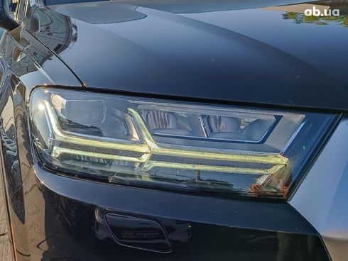 Audi Q7 2018 черный - фото 9